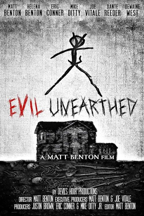 Evil Unearthed 2025 official movie poster