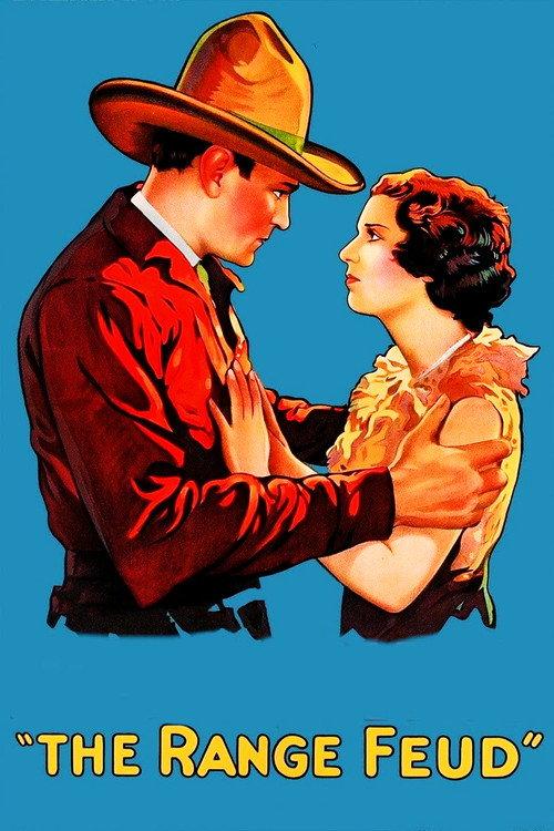 The Range Feud 1931 official movie poster