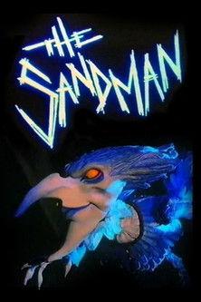 The Sandman 1991 official movie poster
