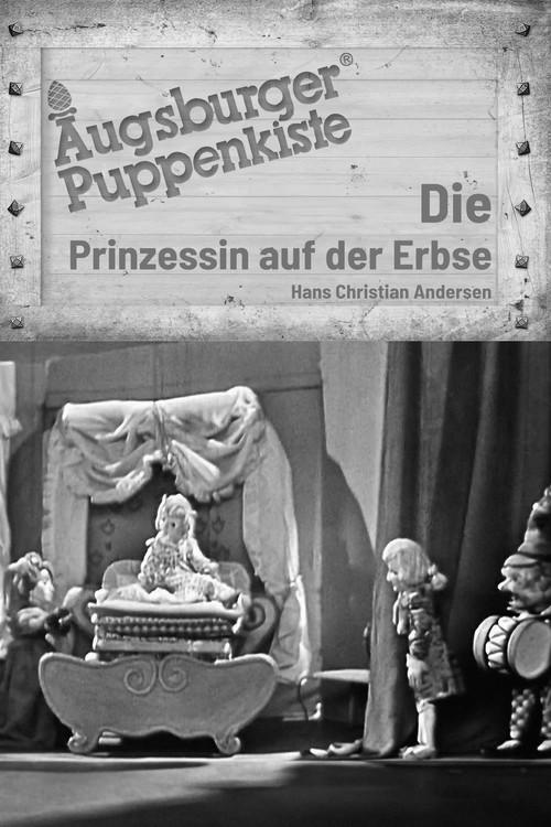 Augsburger Puppenkiste - Die Prinzessin auf der Erbse 1958 official movie poster