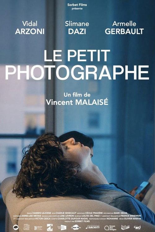 Le Petit Photographe 2025 official movie poster
