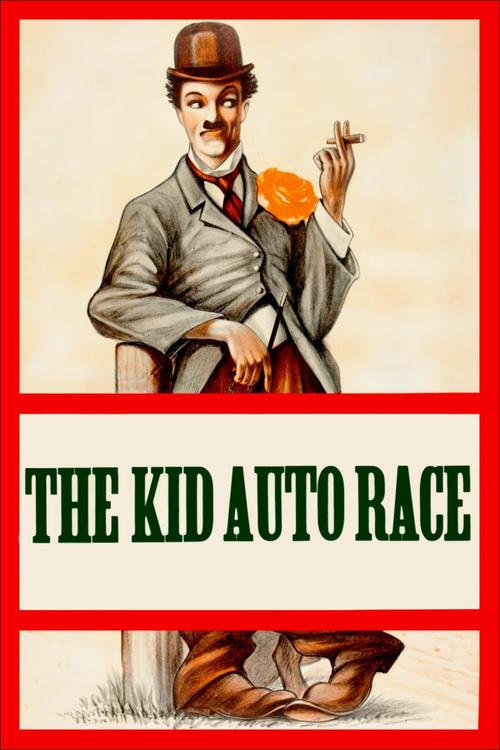 Kid Auto Races at Venice 1914 official movie poster
