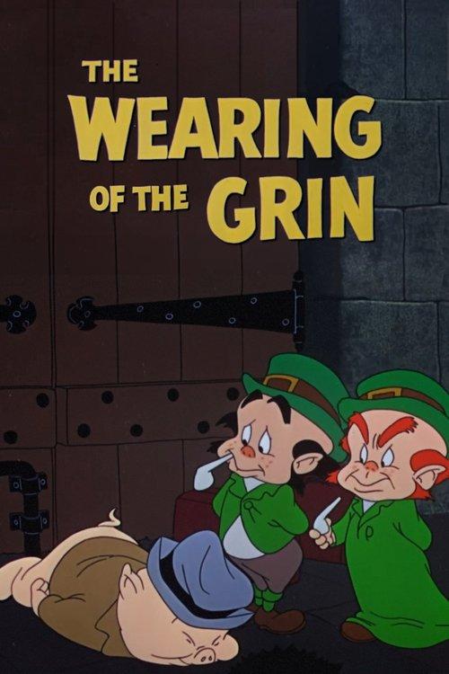The Wearing of the Grin 1951 official movie poster