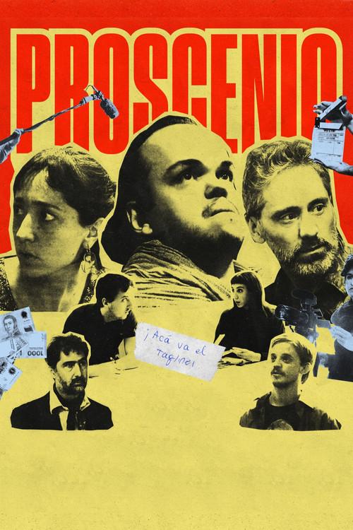 Proscenio 2024 official movie poster