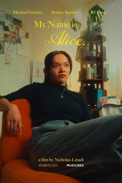 My Name is Alice 2025 official movie poster