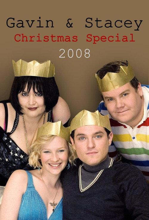Gavin & Stacey Christmas Special 2008 2008 official movie poster