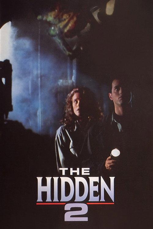 The Hidden II 1993 official movie poster