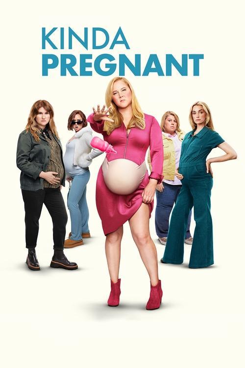 Kinda Pregnant 2025 official movie poster