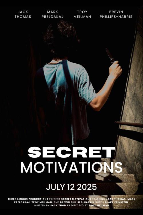 Secret Motivations 2025 official movie poster