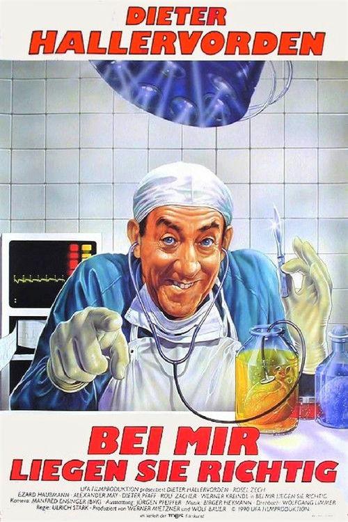 Bei mir liegen Sie richtig 1990 official movie poster