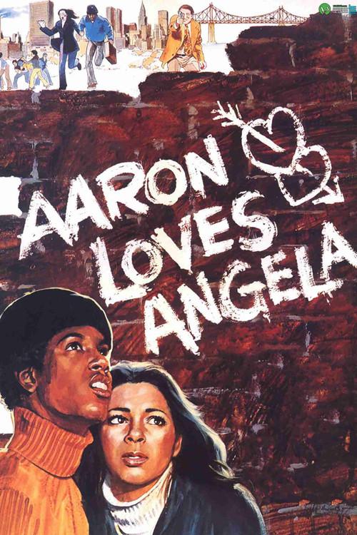 Aaron Loves Angela 1975 official movie poster