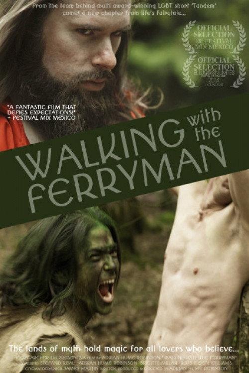 Walking with the Ferryman 2014 official movie poster