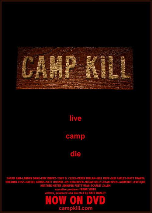 Camp Kill 2009 official movie poster