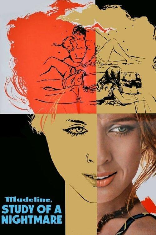 Madeline, Study of a Nightmare 1974 official movie poster