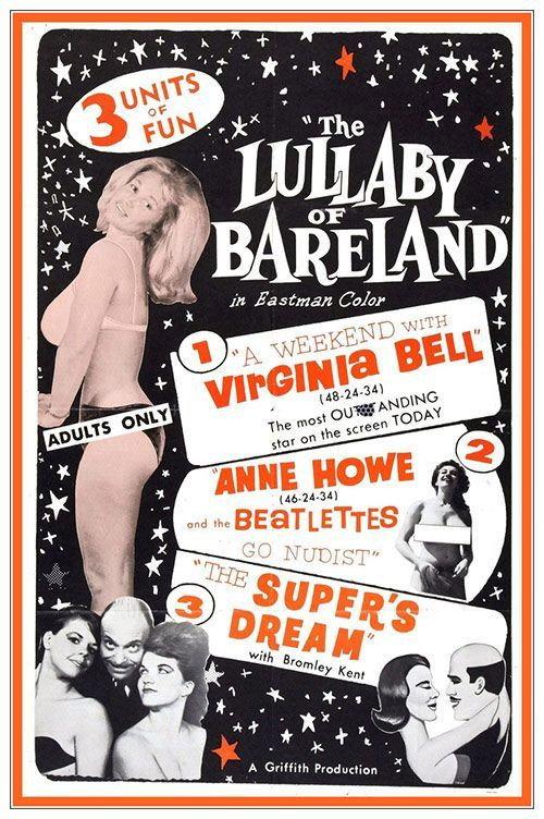 The Lullaby of Bareland 1964 official movie poster