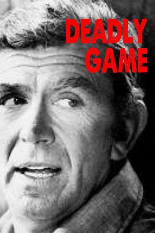 Deadly Game 1977 official movie poster