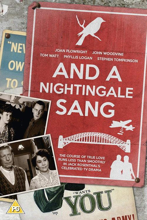 And a Nightingale Sang 1989 official movie poster
