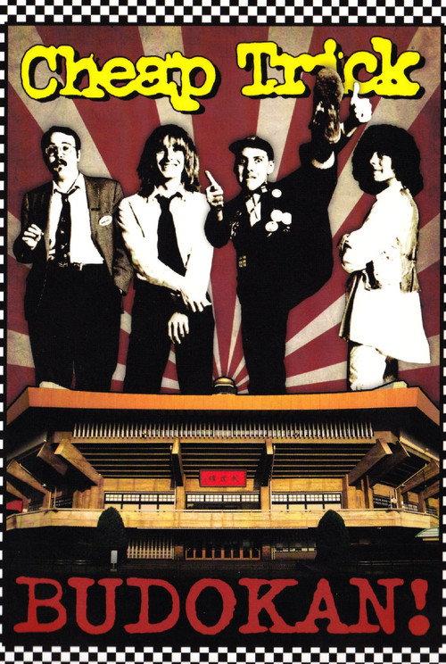 Cheap Trick at Budokan 2008 official movie poster
