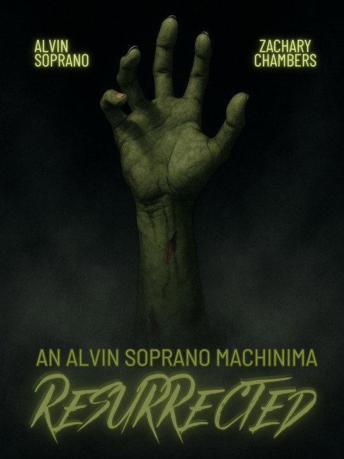 Resurrected 2017 official movie poster