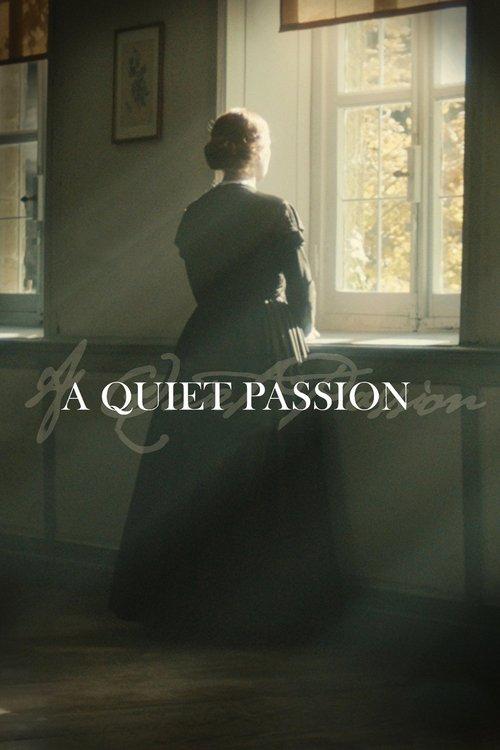 A Quiet Passion 2016 official movie poster