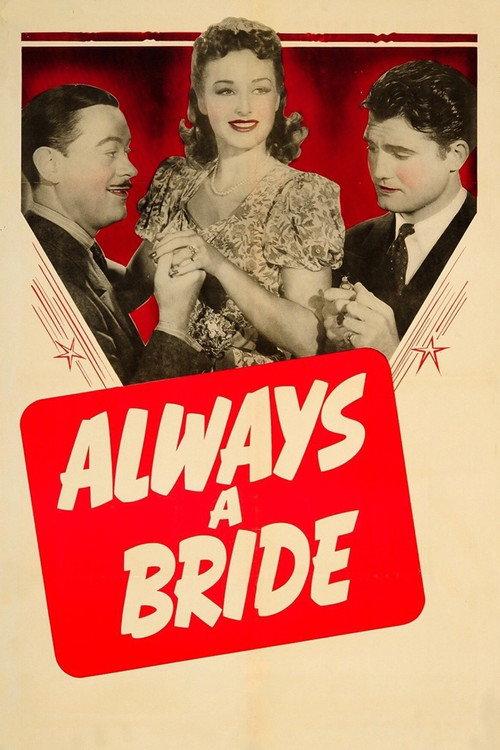 Always a Bride 1940 official movie poster