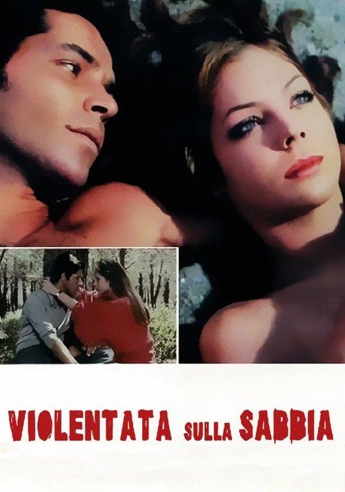 Raped On The Beach 1971 official movie poster