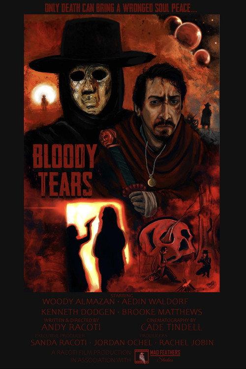 Bloody Tears 2024 official movie poster
