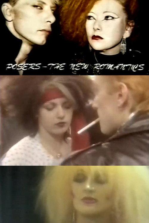 POSERS - The New Romantics 1981 official movie poster