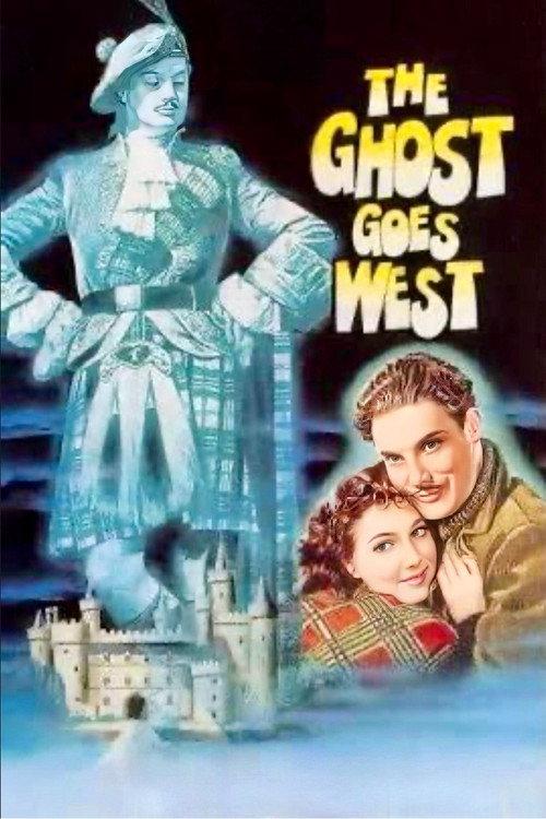 The Ghost Goes West 1935 official movie poster