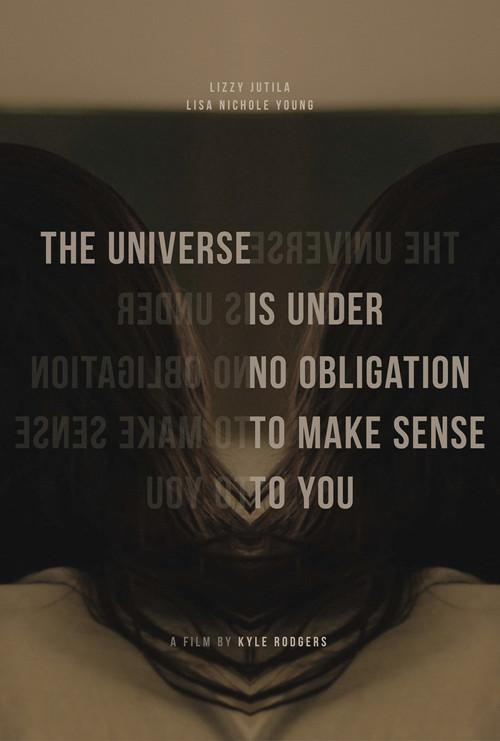 The Universe Is Under No Obligation To Make Sense To you 2022 official movie poster