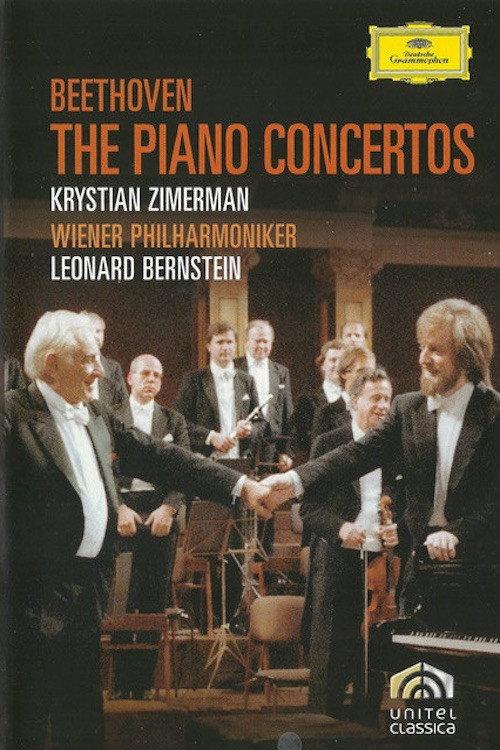 Beethoven Piano Concertos Nos. 3, 4 & 5 2007 official movie poster