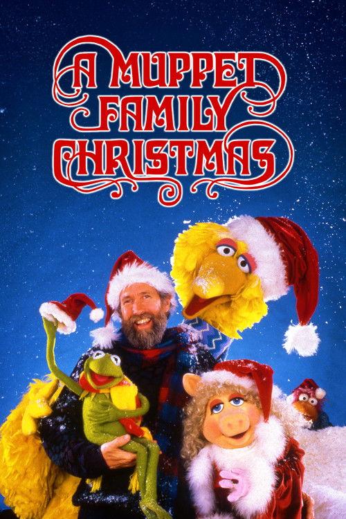 A Muppet Family Christmas 1987 official movie poster