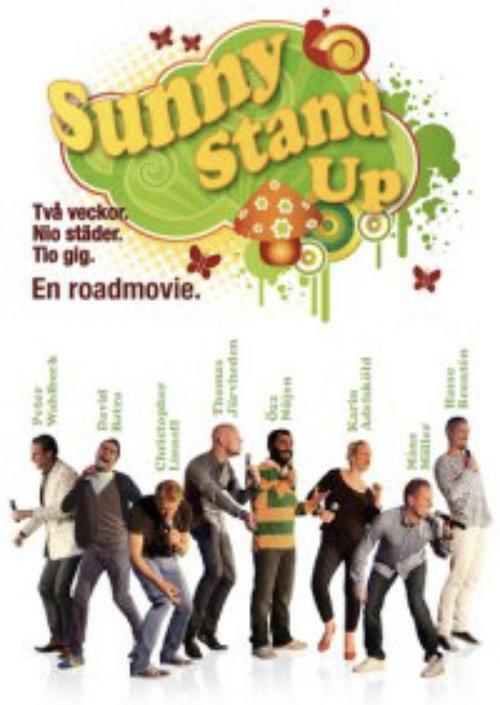 Sunny Standup - En Roadmovie 2009 official movie poster