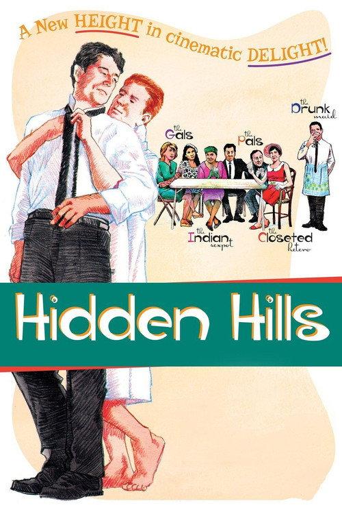 Hidden Hills 2013 official movie poster