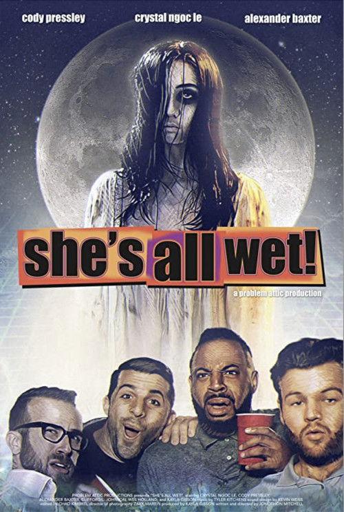 She's All Wet 2018 official movie poster