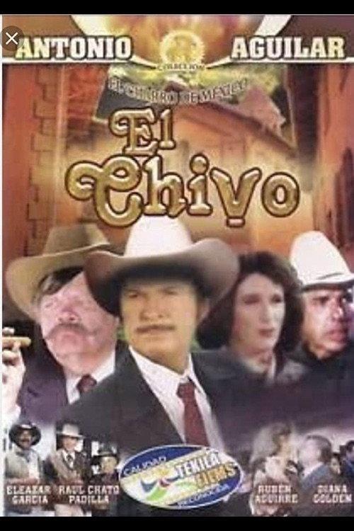 El chivo 1992 official movie poster