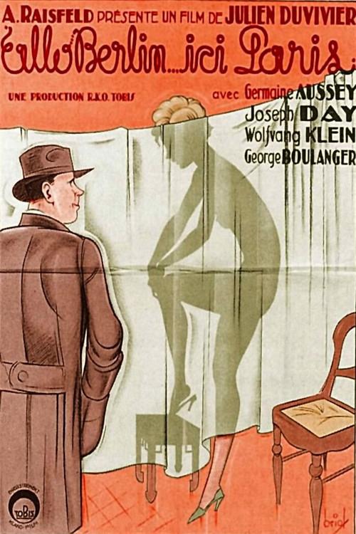 Here's Berlin 1932 official movie poster