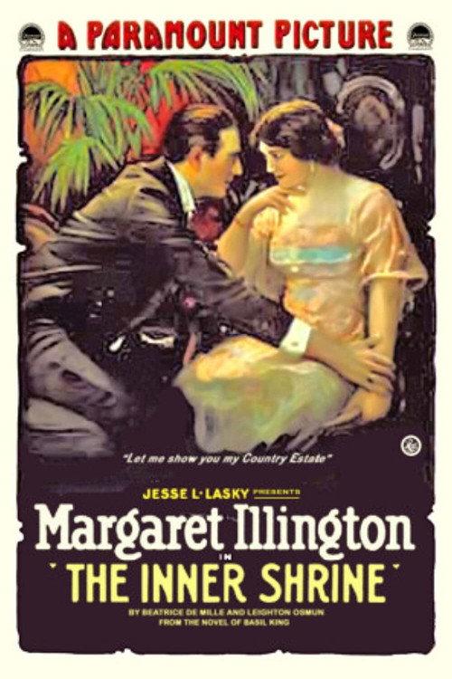 The Inner Shrine 1917 official movie poster