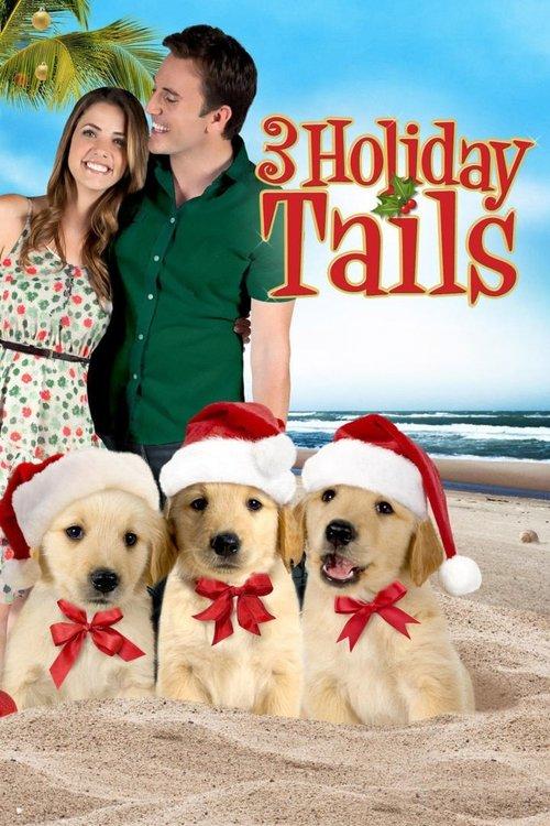 3 Holiday Tails 2011 official movie poster