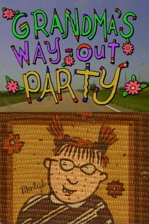 Grandma's Way Out Party 1993 official movie poster