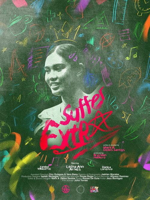 SUFFER EXTRA 2025 official movie poster