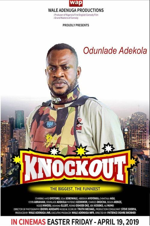 Knock Out 2019 official movie poster
