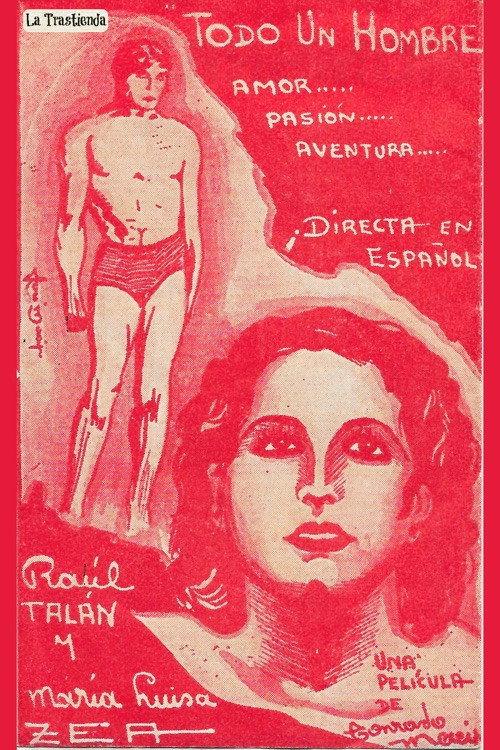 Todo un hombre 1935 official movie poster