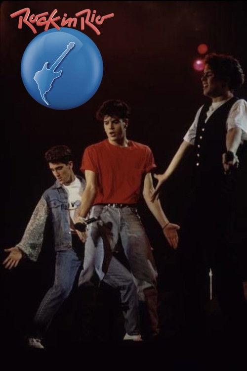 New Kids on the Block: Rock in Rio 1991 official movie poster