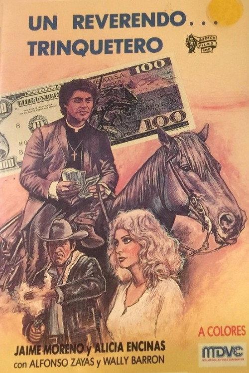 Un reverendo trinquetero 1983 official movie poster
