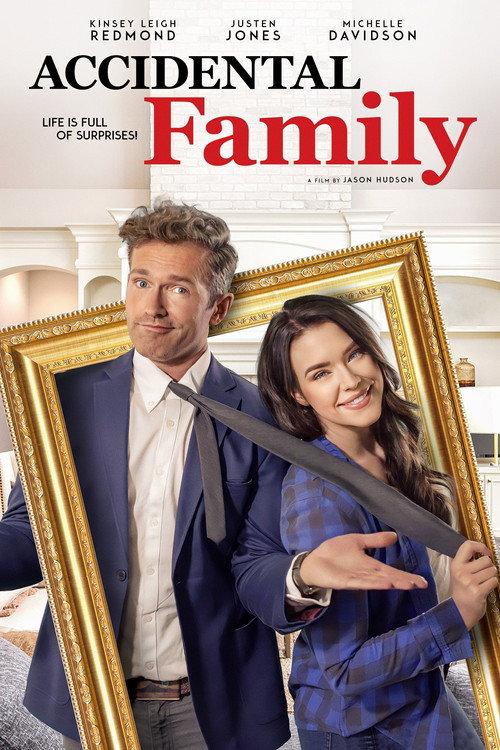 Accidental Family 2021 official movie poster