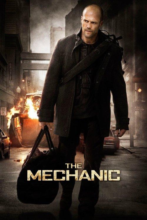 The Mechanic 2011 official movie poster