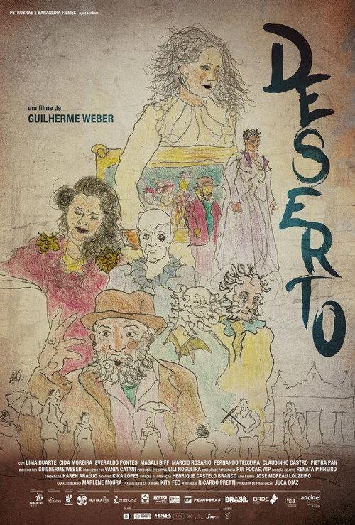 Deserto 2016 official movie poster