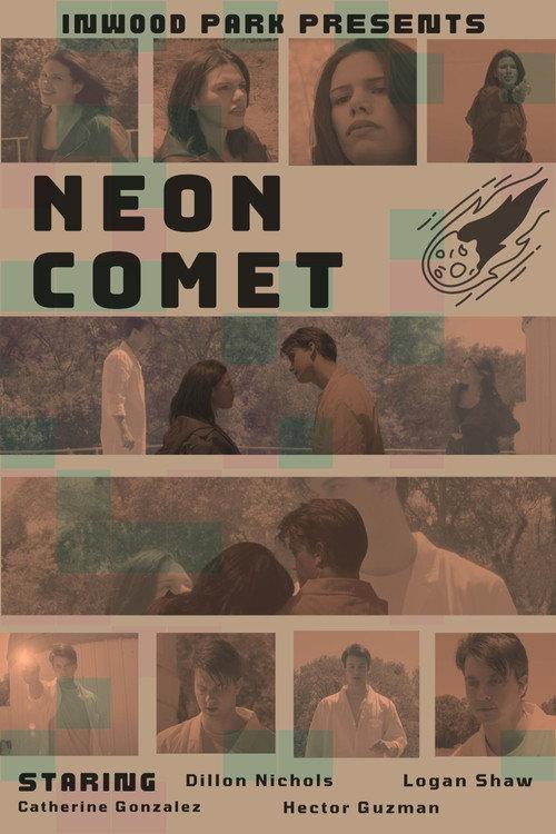 Neon Comet 2023 official movie poster