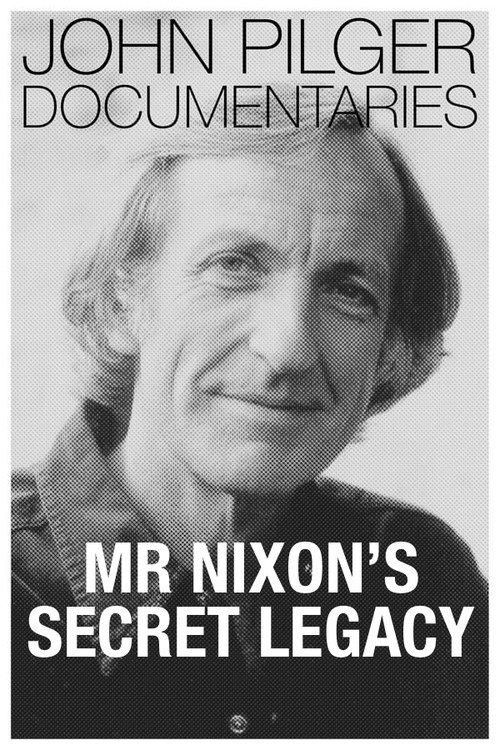 Mr Nixon's Secret Legacy 1975 official movie poster